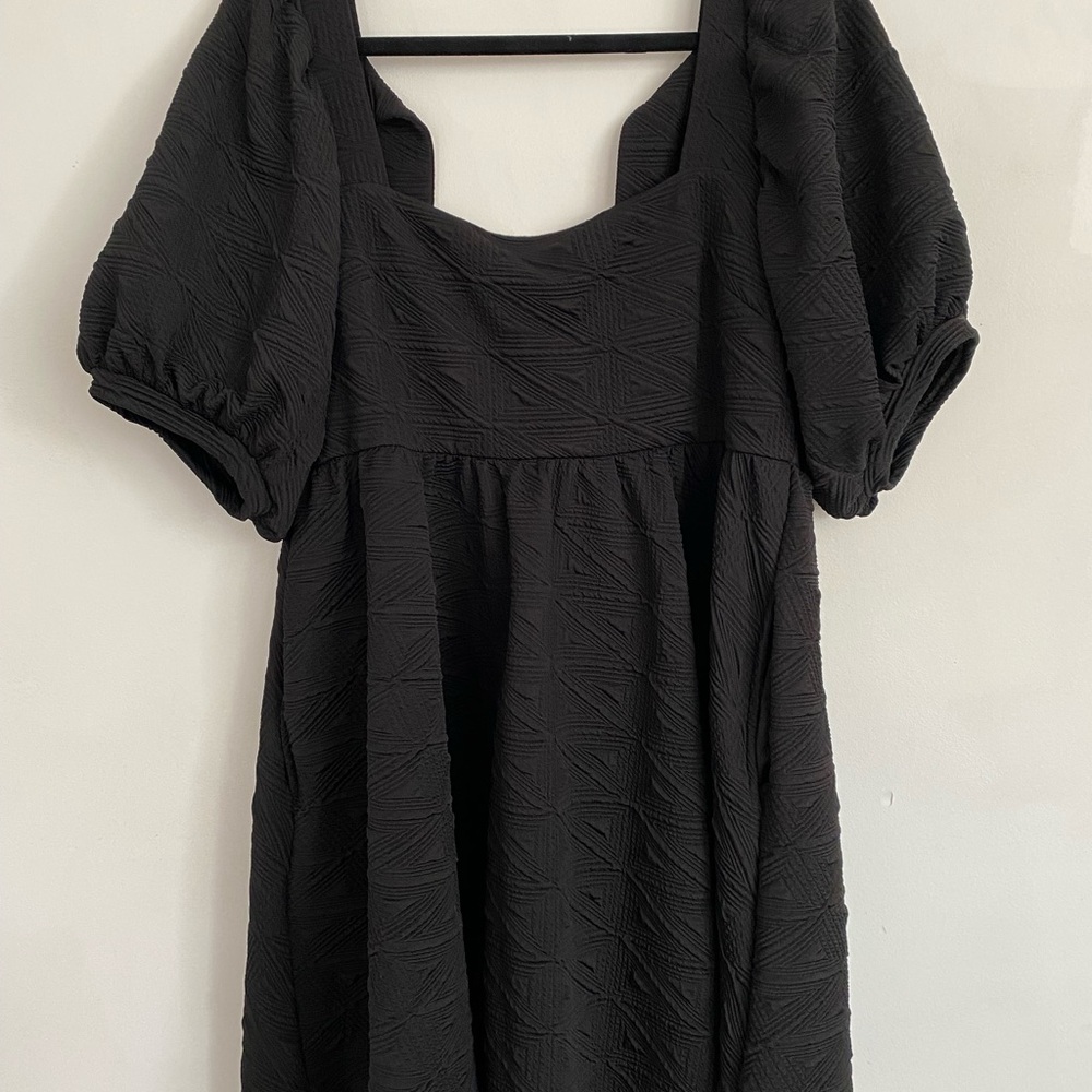 Free People Black Dress